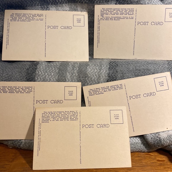 DEARBORN MICHIGAN POSTCARD LOT - Picture 5 of 5